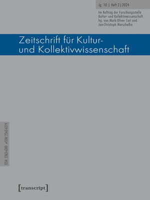 cover image of Zeitschrift für Kultur- und Kollektivwissenschaft